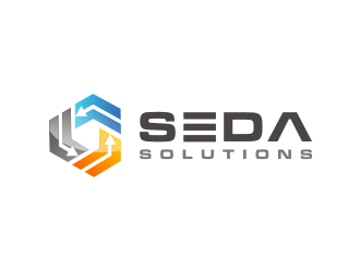 seda solutions logo design by Asani Chie