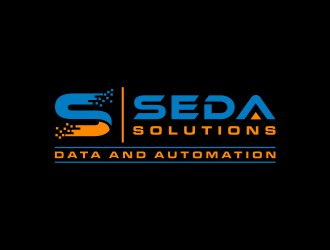 seda solutions logo design by ammad