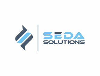 seda solutions logo design by goblin