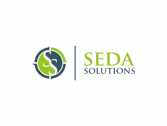 seda solutions logo design by goblin