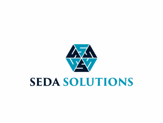 seda solutions logo design by goblin