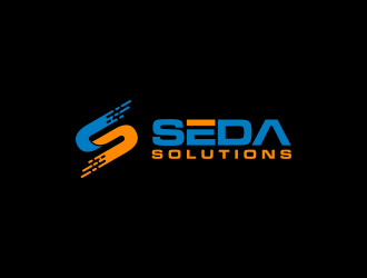 seda solutions logo design by ammad