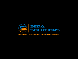 seda solutions logo design by ammad