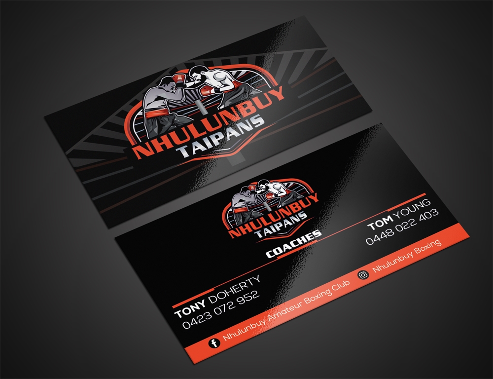 Nhulunbuy Taipans logo design by aamir