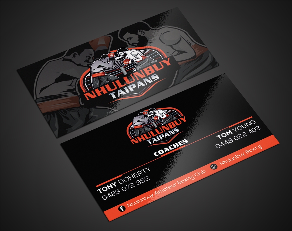 Nhulunbuy Taipans logo design by aamir