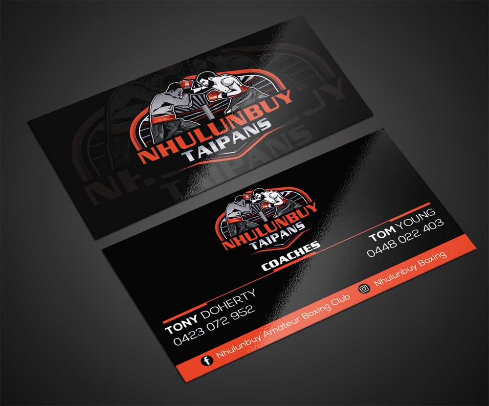 Nhulunbuy Taipans logo design by aamir