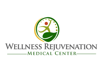 Wellness Rejuvenation Medical Center logo design by bloomgirrl