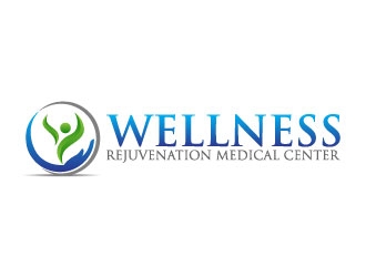 Wellness Rejuvenation Medical Center logo design by pixalrahul