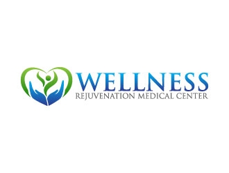 Wellness Rejuvenation Medical Center logo design by pixalrahul