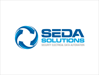 seda solutions logo design by catalin