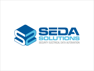 seda solutions logo design by catalin