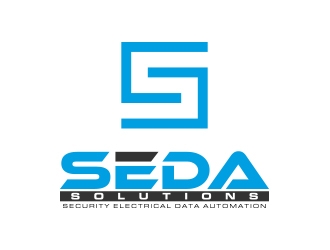 seda solutions logo design by MarkindDesign