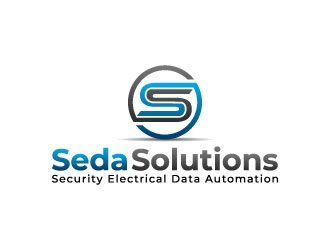 seda solutions logo design by pixalrahul