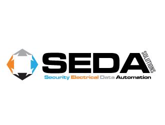 seda solutions logo design by tec343