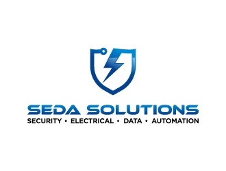 seda solutions logo design by fillintheblack