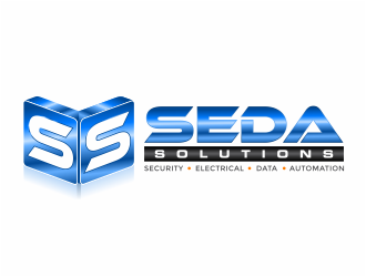 seda solutions logo design by mutafailan