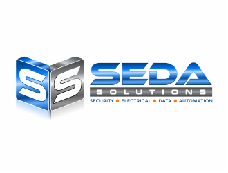 seda solutions logo design by mutafailan