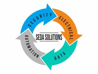 seda solutions logo design by 48art