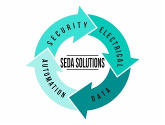 seda solutions logo design by 48art