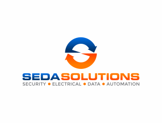 seda solutions logo design by mutafailan