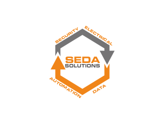 seda solutions logo design by Greenlight