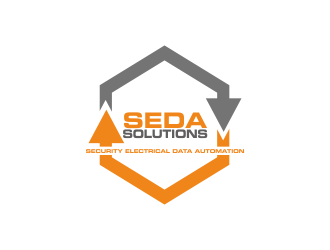 seda solutions logo design by Greenlight