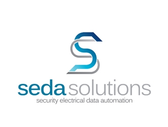 seda solutions logo design by openyourmind