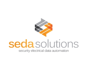 seda solutions logo design by openyourmind