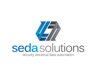 seda solutions logo design by openyourmind