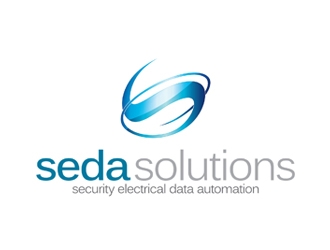 seda solutions logo design by openyourmind