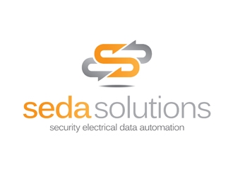 seda solutions logo design by openyourmind