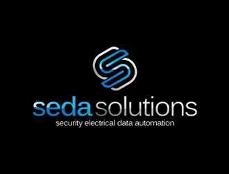 seda solutions logo design by openyourmind