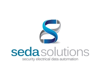 seda solutions logo design by openyourmind