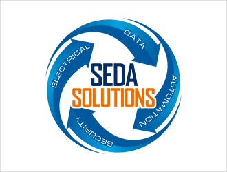 seda solutions logo design by catalin