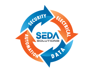 seda solutions logo design by bluespix