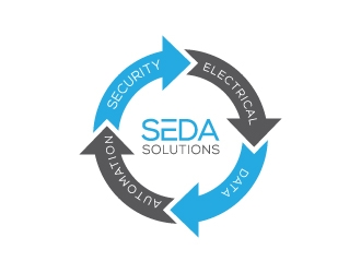 seda solutions logo design by zakdesign700