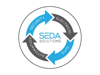 seda solutions logo design by zakdesign700