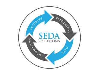 seda solutions logo design by zakdesign700