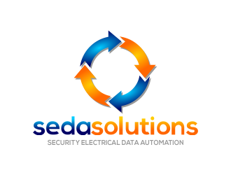 seda solutions logo design by done