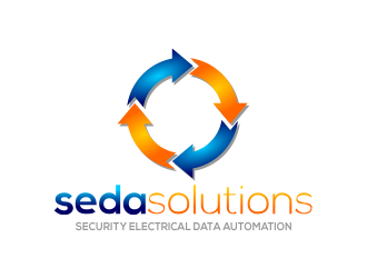 seda solutions logo design by done