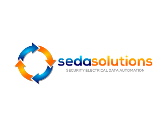 seda solutions logo design by done