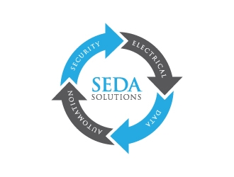 seda solutions logo design by zakdesign700