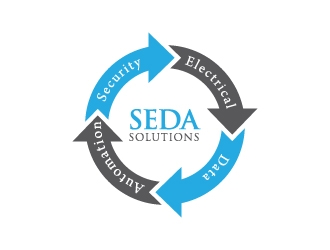 seda solutions logo design by zakdesign700