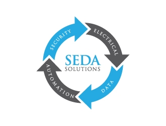 seda solutions logo design by zakdesign700