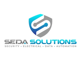 seda solutions logo design by jaize