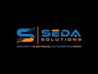 seda solutions logo design by ammad