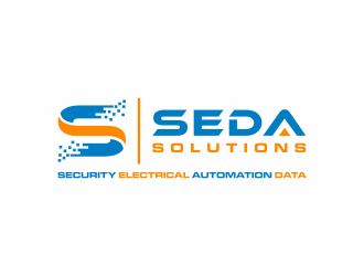 seda solutions logo design by ammad