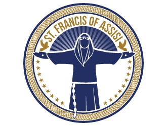 St. Francis of Assisi Catholic School logo design by uttam