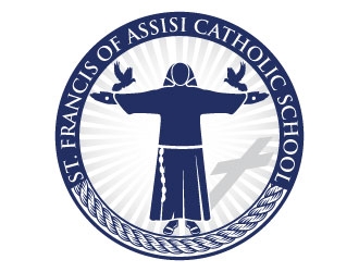 St. Francis of Assisi Catholic School logo design by uttam