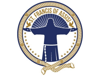 St. Francis of Assisi Catholic School logo design by uttam